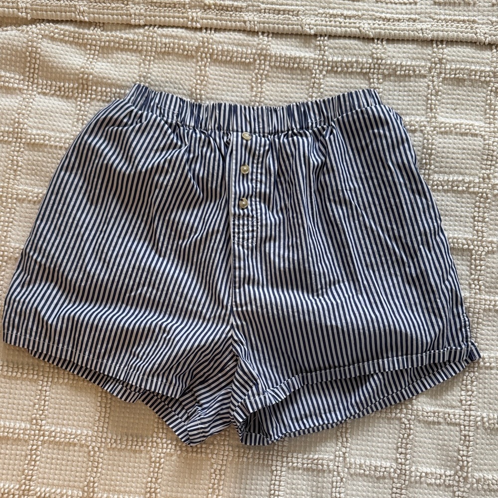 DONNI. Stripe Pop Boxer Shorts